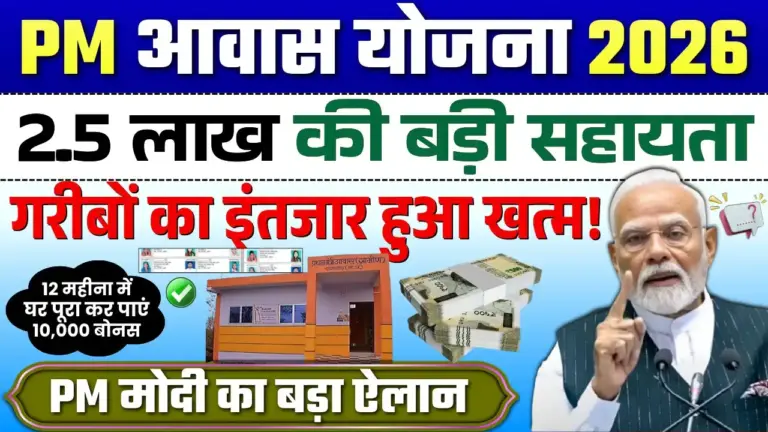 PMAY March 2026 Update